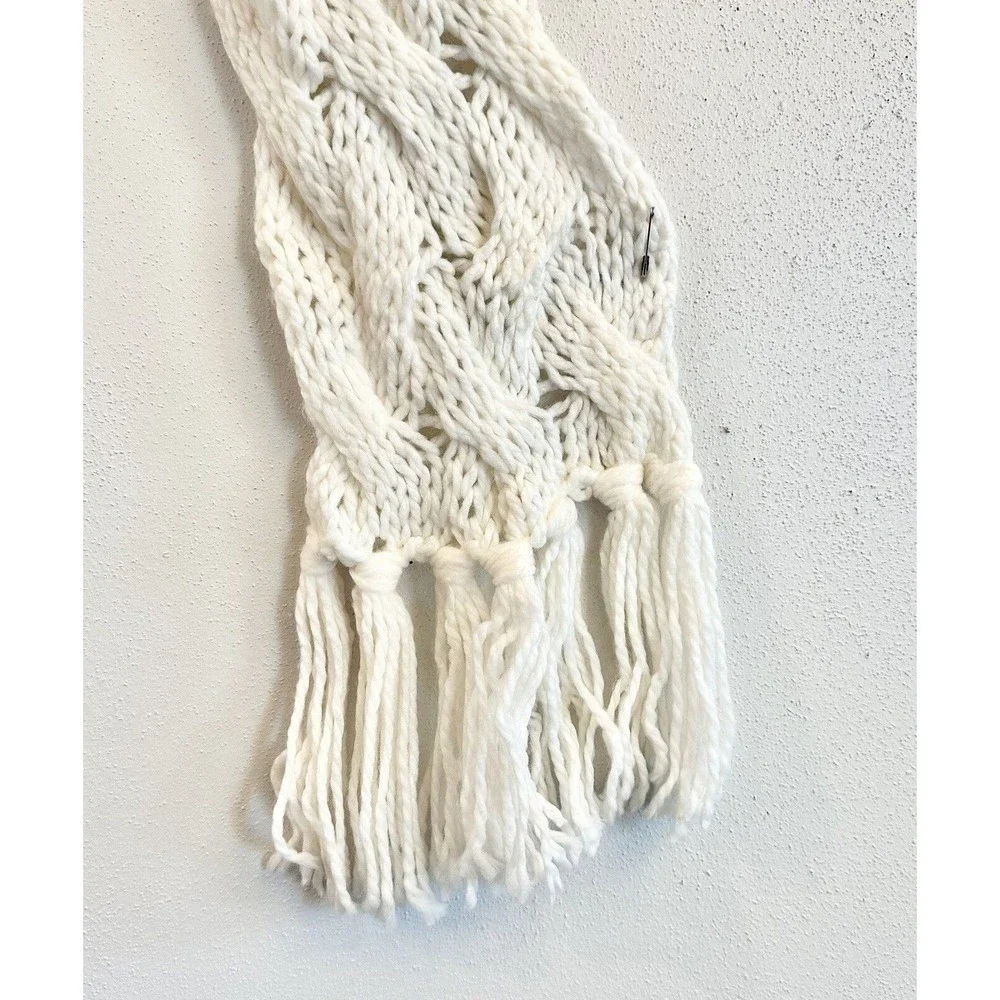 Aerie Super Soft Neck Scarf.‎ Ivory 7